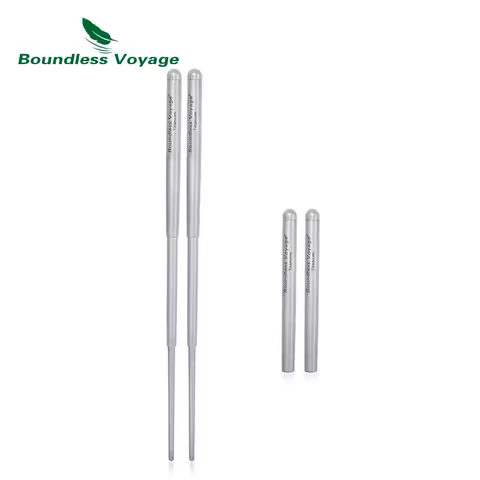 Baguettes télescopiques pliables titane